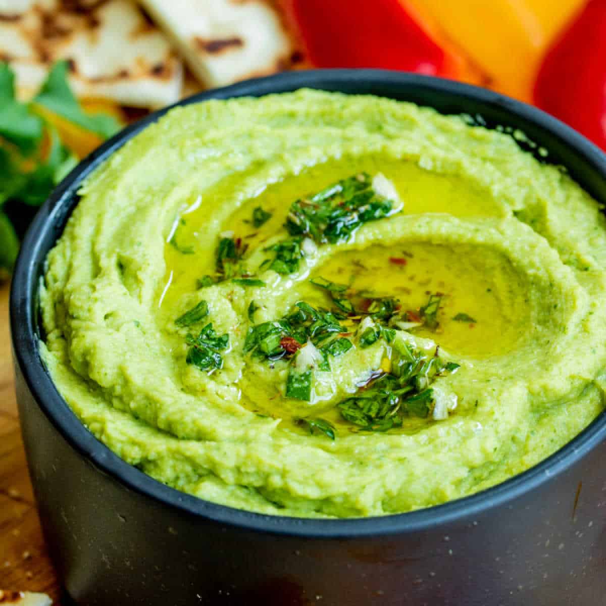 Avocado hummus